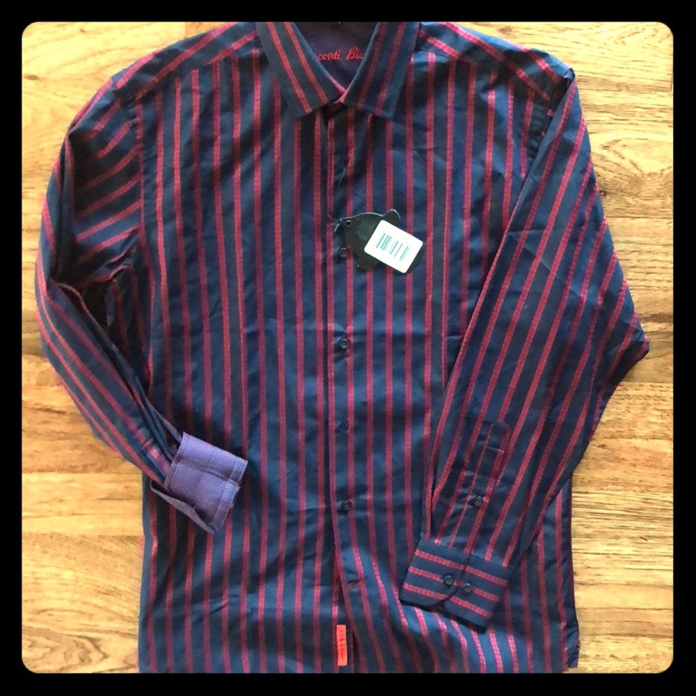 Visconti Black men’s size small